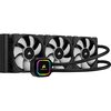 Corsair  iCUE H150i RGB PRO XT 360mm Liquid CPU Cooler, 3 x 12cm PWM Fans, 16 RGB LEDs Image