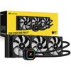 Corsair  iCUE H150i RGB PRO XT 360mm Liquid CPU Cooler, 3 x 12cm PWM Fans, 16 RGB LEDs Image