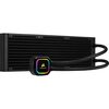 Corsair  iCUE H150i RGB PRO XT 360mm Liquid CPU Cooler, 3 x 12cm PWM Fans, 16 RGB LEDs Image