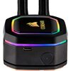 Corsair  iCUE H150i RGB PRO XT 360mm Liquid CPU Cooler, 3 x 12cm PWM Fans, 16 RGB LEDs Image