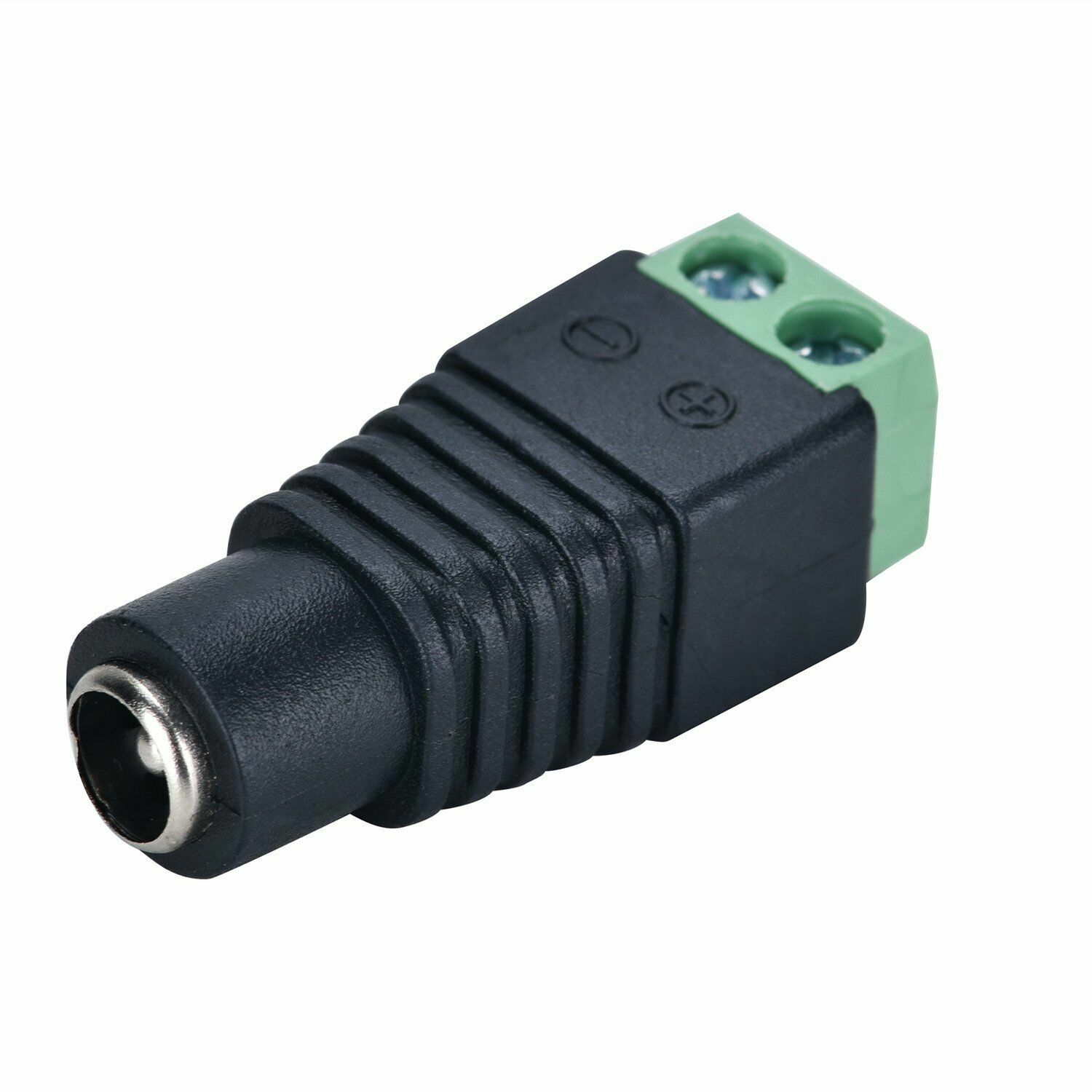 Generic 5 Pack CCTV 12V DC Male Female Power Balun Connector