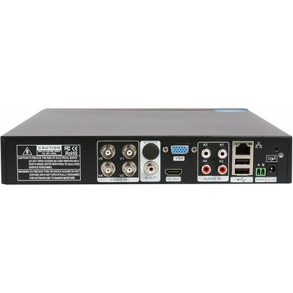 Anspo  4 Channel 5 in 1 XVR CCTV DVR 1080N / 720P