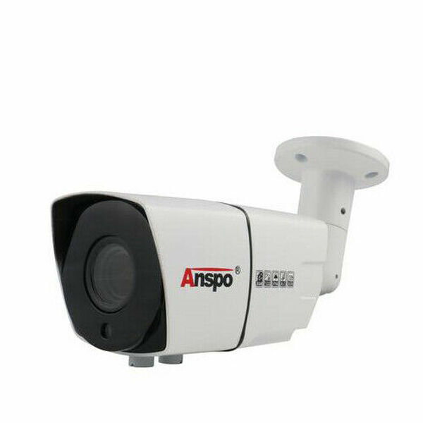 Anspo  2.0Mp Full HD CCTV Camera Sony Chipset 2.8-12mm Varifocal Lens Starlighht Bullet camera