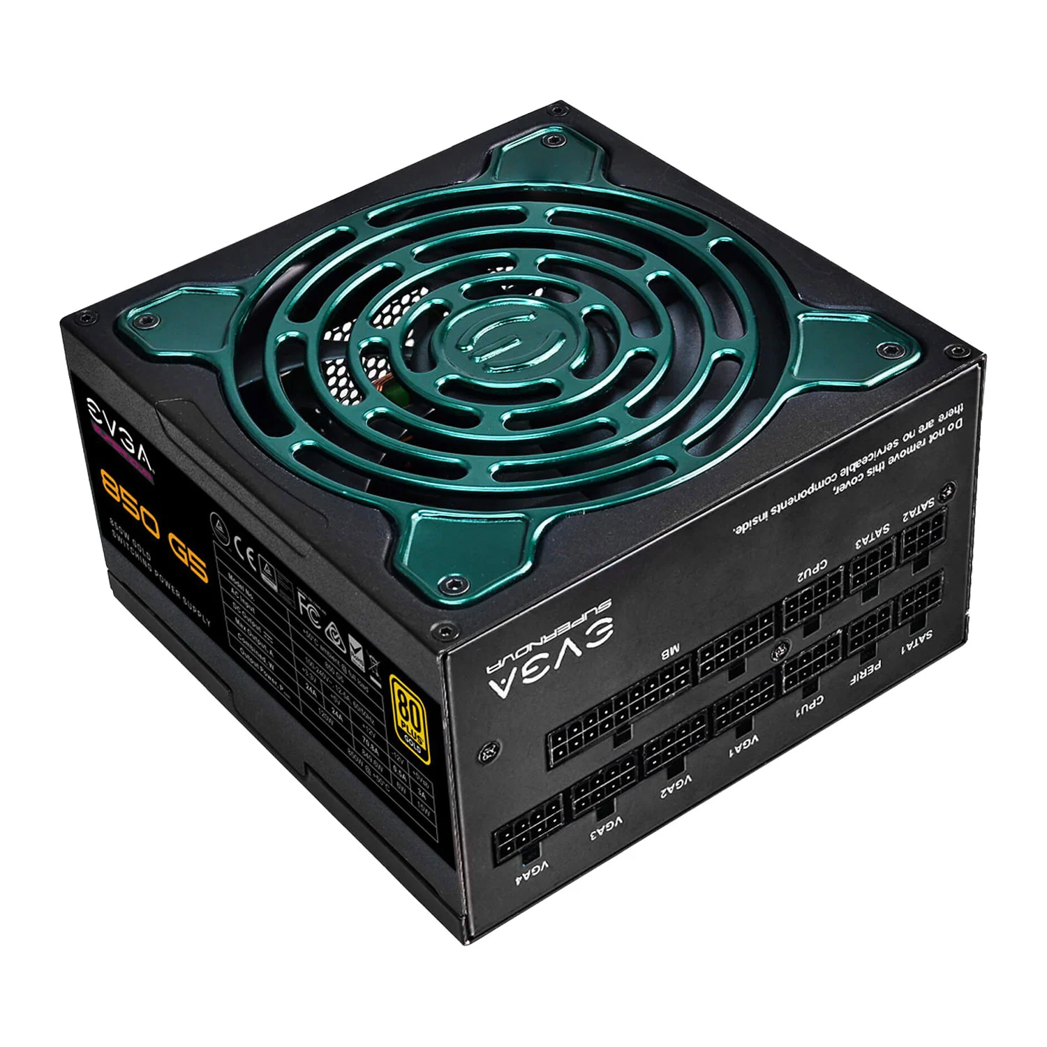 Evga 850W ATX Fully Modular Power Supply SuperNOVA G5 Series Active