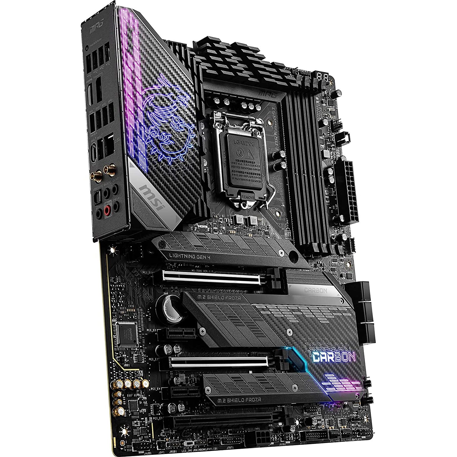 MSI Z590GAMINGCARBONWIFI Intel Z590 Carbon Pro WiFi Intel Socket
