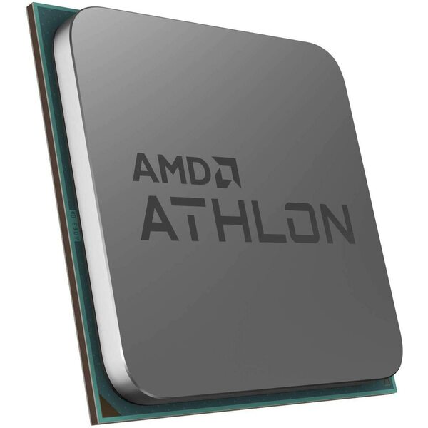 AMD ATHLON 3000G Processor with Radeon Vega 3 Graphics and OEM Cooler (2C/4T, 3.5GHz base clock)