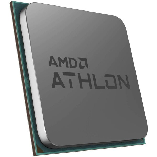 AMD ATHLON 3000G Processor with Radeon Vega 3 Graphics and OEM Cooler 2C 4T 3.5GHz base clock Falcon Computers
