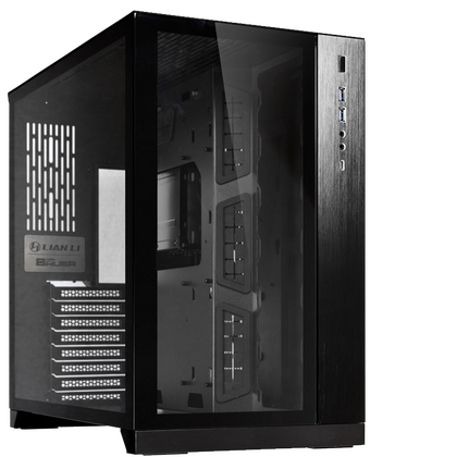 Lian Li  Dynamic Midi-Tower - Black Window