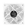 Lian Li ST120 Addressable RGB 120mm White Fan With Controller - Triple Pack Image