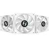 Lian Li ST120 Addressable RGB 120mm White Fan With Controller - Triple Pack Image