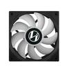 Lian Li ST120-3B ST120 Addressable RGB 120mm Black Fan With Controller - Triple Pack Image
