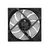 Lian Li ST120-3B ST120 Addressable RGB 120mm Black Fan With Controller - Triple Pack Image