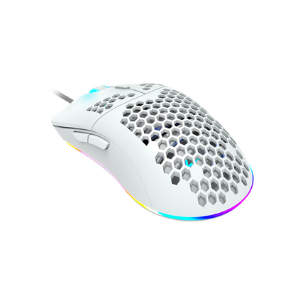 Canyon  Puncher 7 Button Light Weight (69 g) Gamning Mouse - White