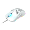 Canyon Puncher 7 Button Light Weight (69 g) Gamning Mouse - White - Special Offer Image