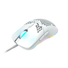 Canyon  Puncher 7 Button Light Weight (69 g) Gamning Mouse - White Image