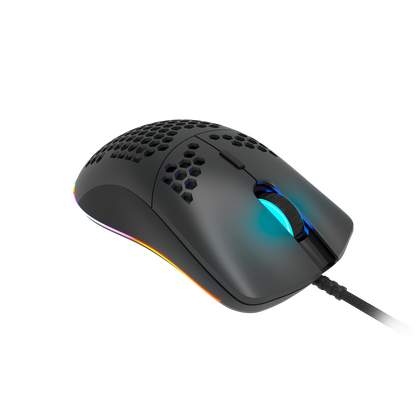 Canyon  Puncher 7 Button Light Weight (69 g) Gamning Mouse - Black