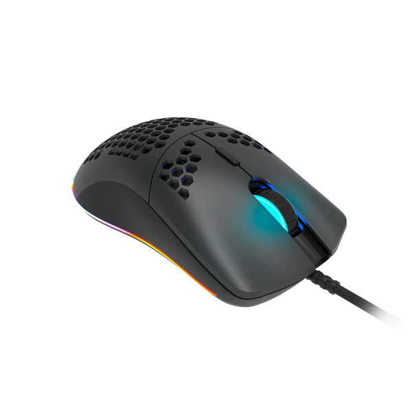 Canyon Puncher 7 Button Light Weight (69 g) Gamning Mouse - Black - Special Offer