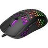 MARVO G961 Scorpion G961 USB RGB LED Black Programmable Gaming Mouse Image