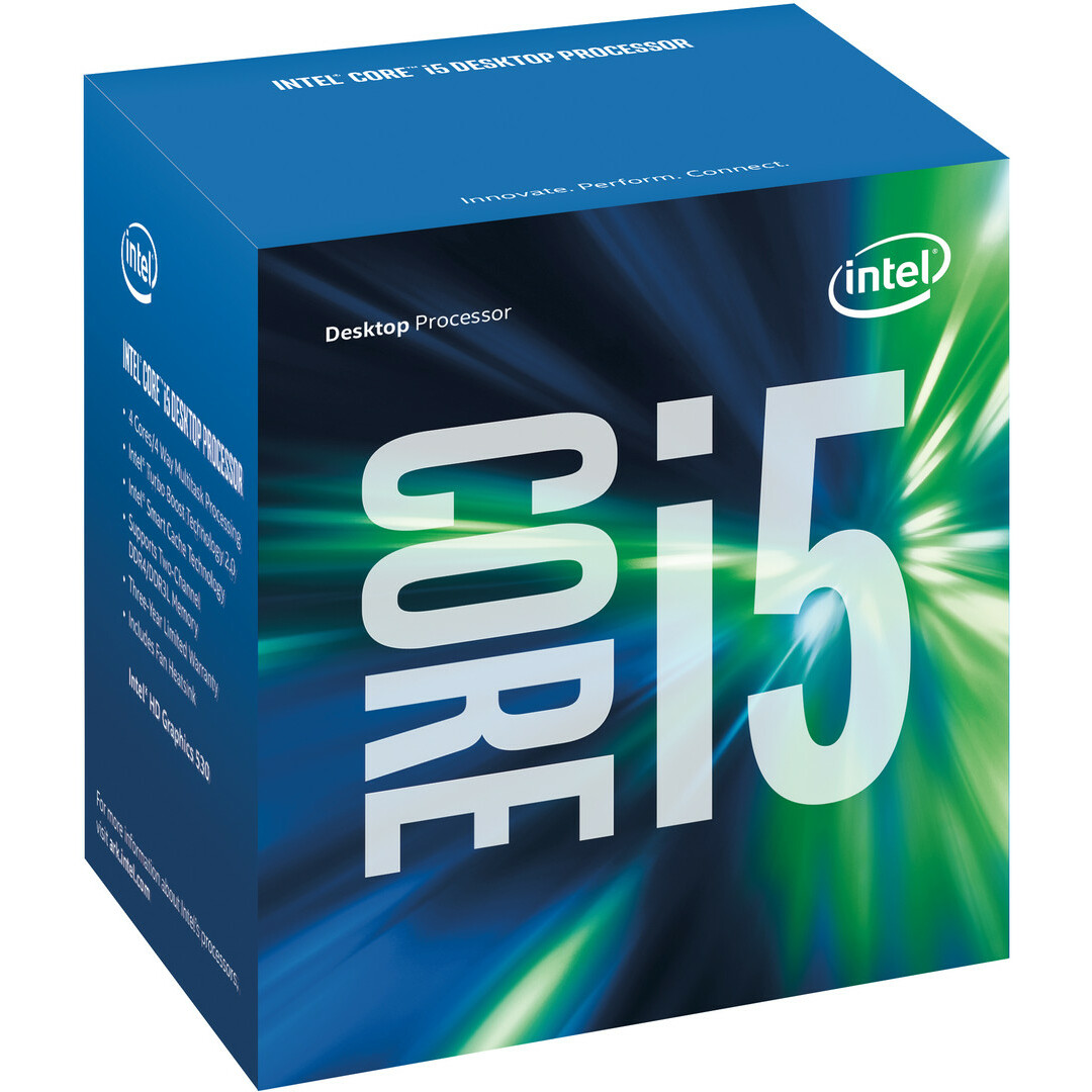 Intel Intel Core i5-9500F 6 Core 3.00GHz / 4.40Ghz Turbo 6MB Coffee