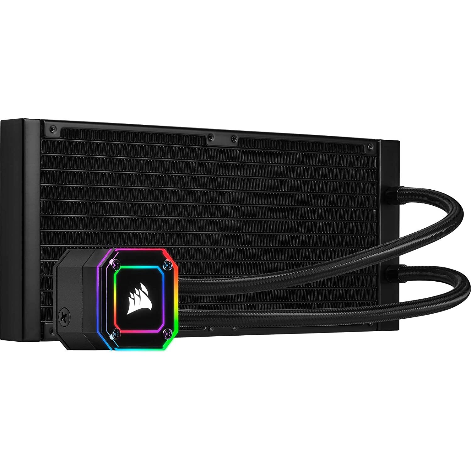 Corsair iCUE H115i ELITE CAPELLIX 280mm RGB Liquid CPU Cooler, 2 x 12cm