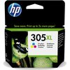 HP  HP 305 XL - Print Cartridge - 1 X Tri Colour - 200 Page Yeild Image