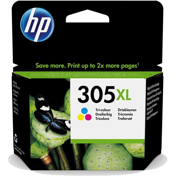 HP  HP 305 XL - Print Cartridge - 1 X Tri Colour - 200 Page Yeild