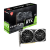 MSI RTX-3060-VENTUS-2X-12G-OC RTX 3060 12GB VENTUS 2X OC Ampere Graphics Card  *** Maximum 1 Card Per Customer / Household *** Image