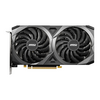 MSI RTX-3060-VENTUS-2X-12G-OC RTX 3060 12GB VENTUS 2X OC Ampere Graphics Card  *** Maximum 1 Card Per Customer / Household *** Image