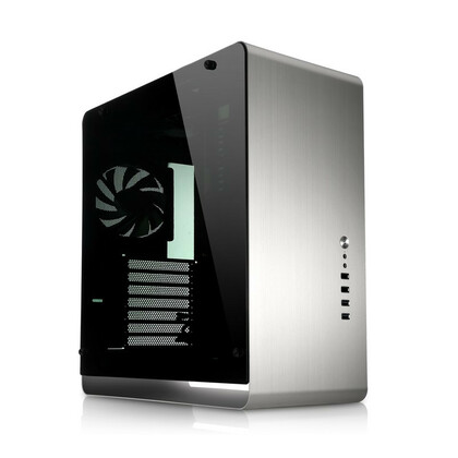 JonsBro  Silver/Window Midi Tower Case