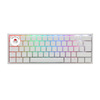 Ducky 2061ST-KUKPDWWTR One2 Mini 60% RGB USB Mechanical Gaming Keyboard Kailh BOX Red Switch UK Layout - White - BLACK FRIDAY DEAL Image