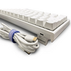 Ducky 2061ST-KUKPDWWTR One2 Mini 60% RGB USB Mechanical Gaming Keyboard Kailh BOX Red Switch UK Layout - White - BLACK FRIDAY DEAL Image