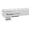 Ducky 2061ST-KUKPDWWTR One2 Mini 60% RGB USB Mechanical Gaming Keyboard Kailh BOX Red Switch UK Layout - White - BLACK FRIDAY DEAL Image