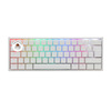 Ducky 2061ST-KUKPDWWTK One2 Mini 60% RGB USB Mechanical Gaming Keyboard Kailh BOX Brown Switch UK Layout - White - BLACK FRIDAY DEAL Image