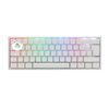 Ducky 2061ST-KUKPDWWTJ One2 Mini 60% RGB USB Mechanical Gaming Keyboard Kailh BOX Jade Switch UK Layout - White - BLACK FRIDAY DEAL Image