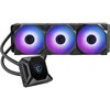 MSI 9S6-6A0321-016 CORELIQUID K360 360mm AIO CPU Cooler with LCD and Torx ARGB Cooling Image