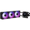 MSI 9S6-6A0321-016 CORELIQUID K360 360mm AIO CPU Cooler with LCD and Torx ARGB Cooling Image