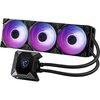 MSI 9S6-6A0321-016 CORELIQUID K360 360mm AIO CPU Cooler with LCD and Torx ARGB Cooling Image