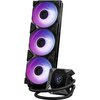 MSI 9S6-6A0321-016 CORELIQUID K360 360mm AIO CPU Cooler with LCD and Torx ARGB Cooling Image