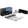 MSI 9S6-6A0321-016 CORELIQUID K360 360mm AIO CPU Cooler with LCD and Torx ARGB Cooling Image