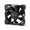 Be Quiet  Pure Wings 2 8Cm Case Fan, Rifle Bearing, Black, Ultra Quiet 80Mm Image