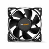 Be Quiet  Pure Wings 2 8Cm Case Fan, Rifle Bearing, Black, Ultra Quiet 80Mm Image