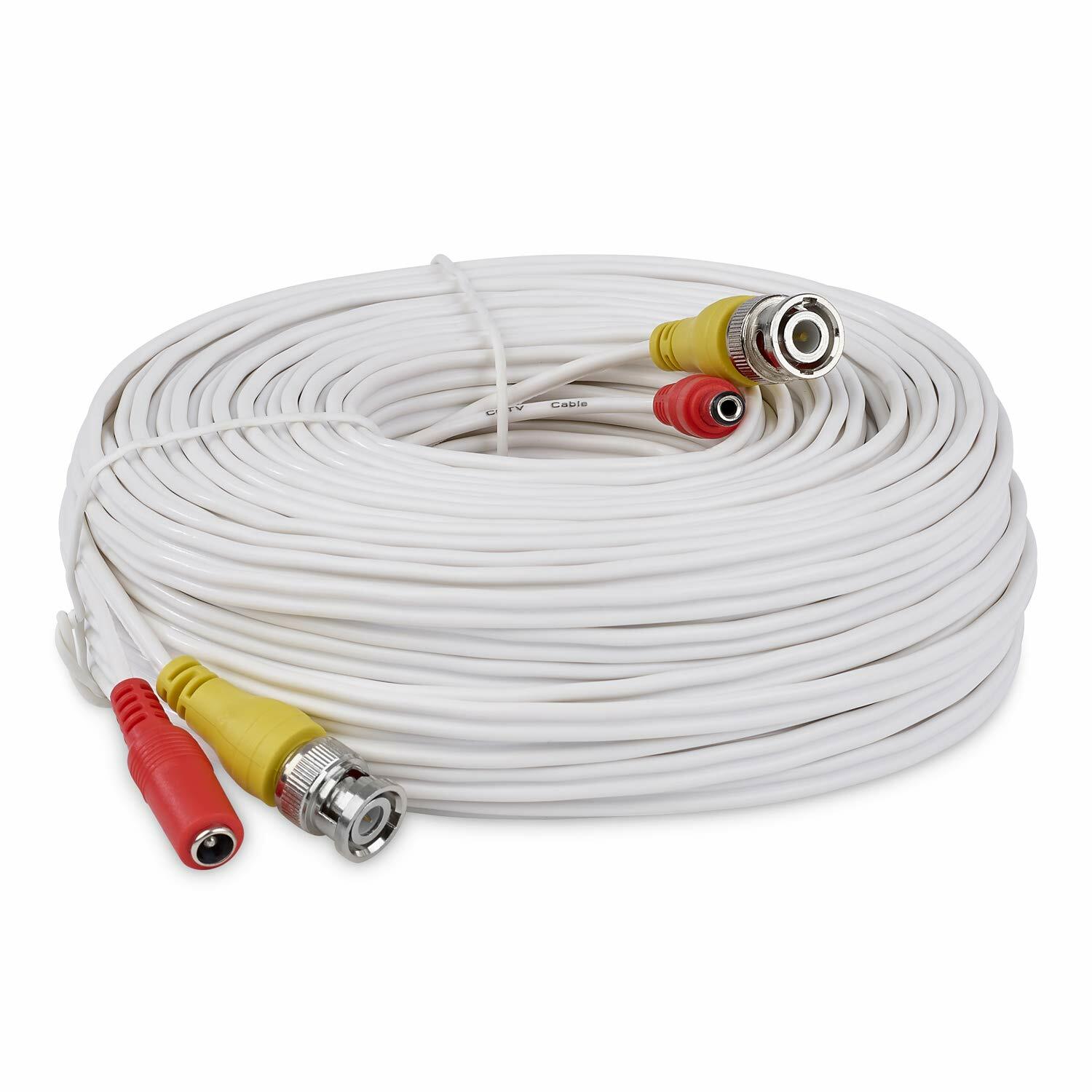 Bnc video power sales cable