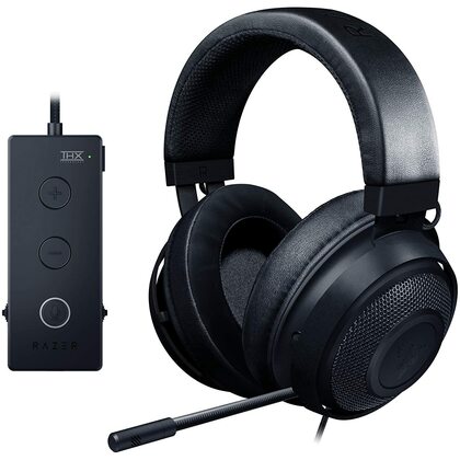 Razer  Kraken Tournament Edition - Gaming Headset with USB Audio Controller, 50 mm Driver, Cross Platfrom Compatiblilty