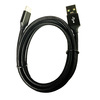 Falcon Value  2M USB to USB Type C Cable - Braided - Black Image