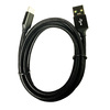 Falcon Value  1M USB to USB Type C Cable - Braided - Black Image