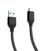 Falcon Value  1M USB to USB Type C Cable - Braided - Black Image