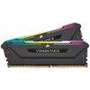 Corsair  Corsair Vengeance RGB Pro SL 16GB Memory Kit (2 x 8GB), DDR4, 3200MHz (PC4-25600) C16 Desktop memory - Black Image