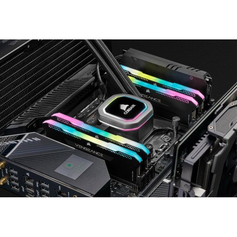 Corsair Corsair Vengeance RGB Pro SL 16GB Memory Kit (2 x Corsair Corsair Vengeance RGB Pro SL 16GB Memory Kit (2 x