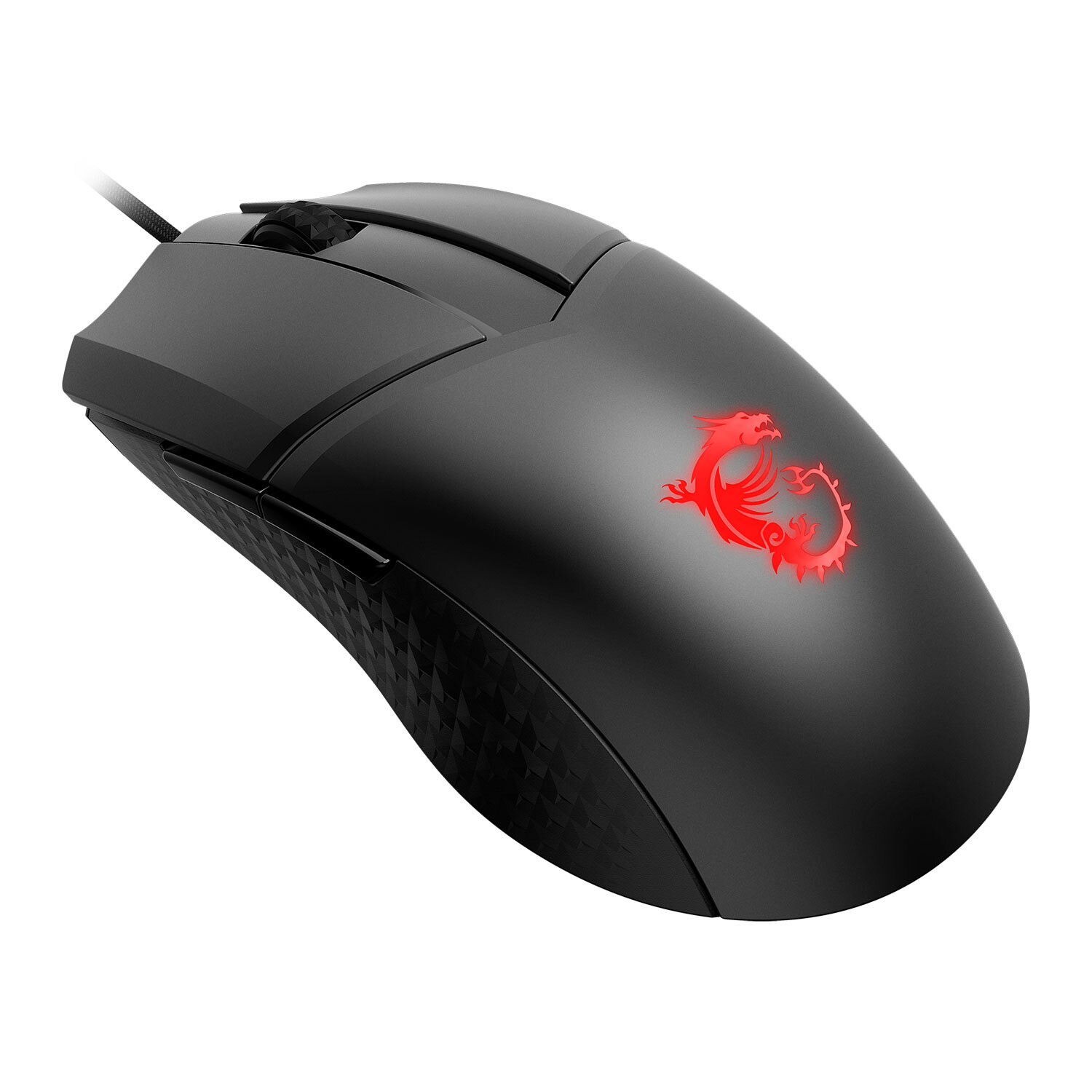 MSI Clutch GM41 USB RGB Gaming Mouse lightweight Falcon Computers