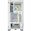 Corsair  iCUE 4000X RGB White Mid Tower Gaming Case - White USB 3.0 Image